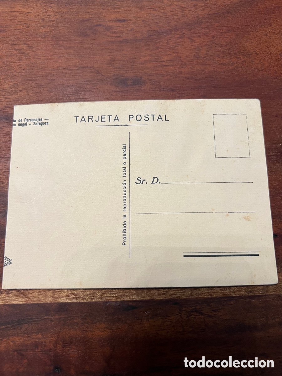 Postales: Tarjeta Postal Franco - Foto 2