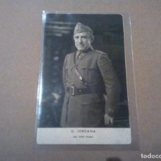 Postales: G. JORDANA , POSTAL COLECCION FORJADORES DE UN IMPERIO , JALON ANGEL