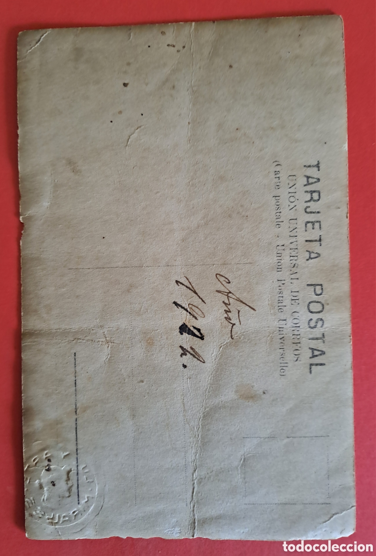 Postales: TARJETA POSTAL DE MILITAR - Foto 3