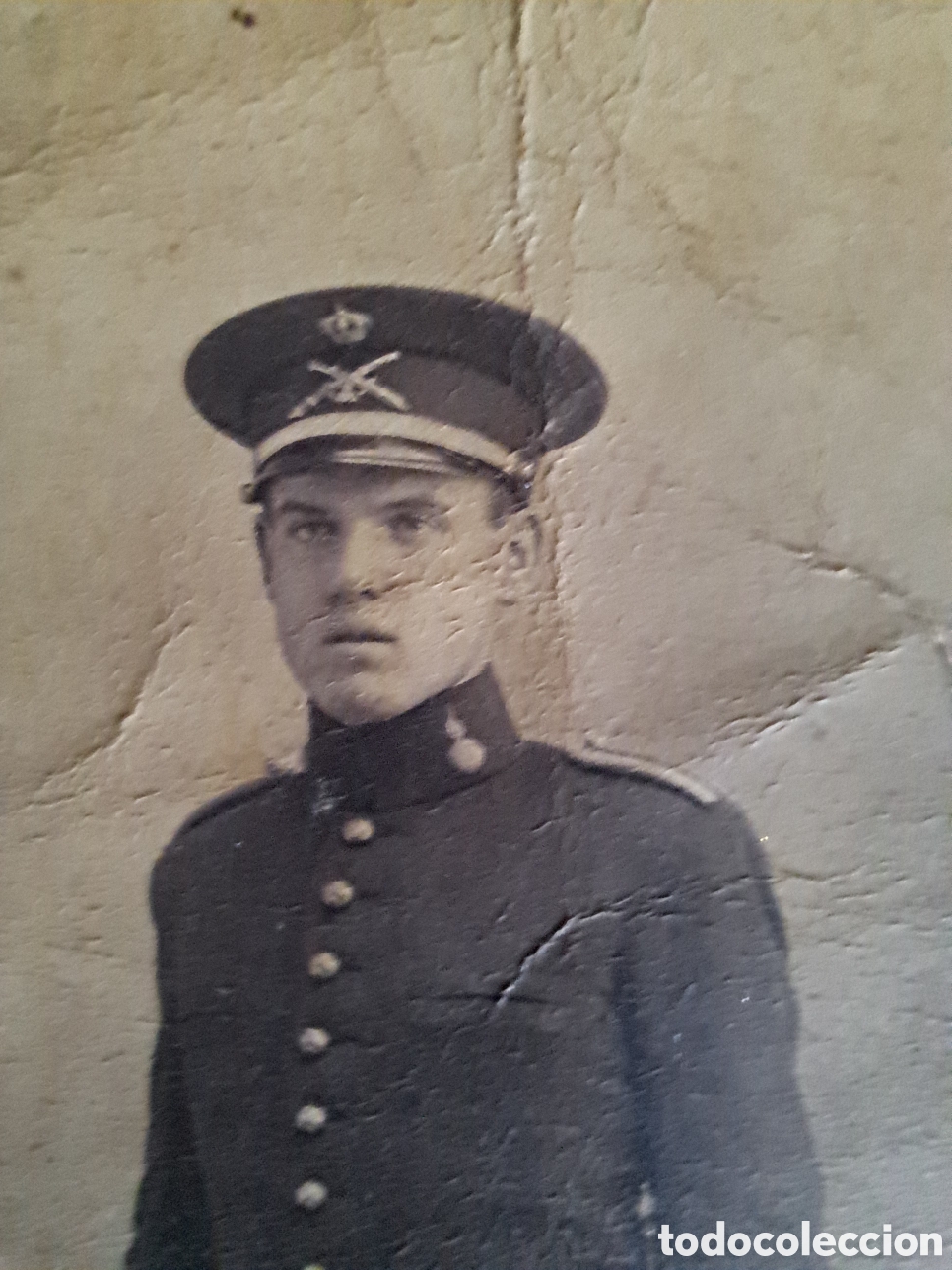 Postales: TARJETA POSTAL DE MILITAR - Foto 4