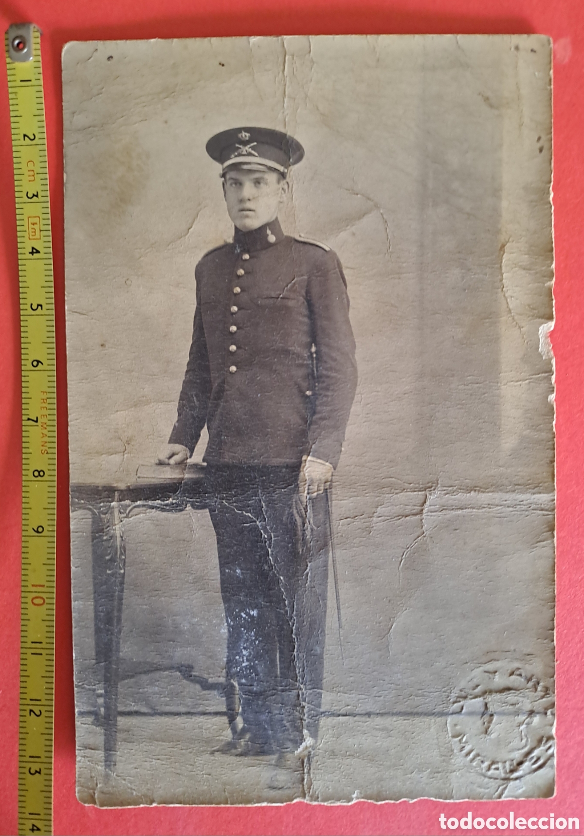 Postales: TARJETA POSTAL DE MILITAR - Foto 1