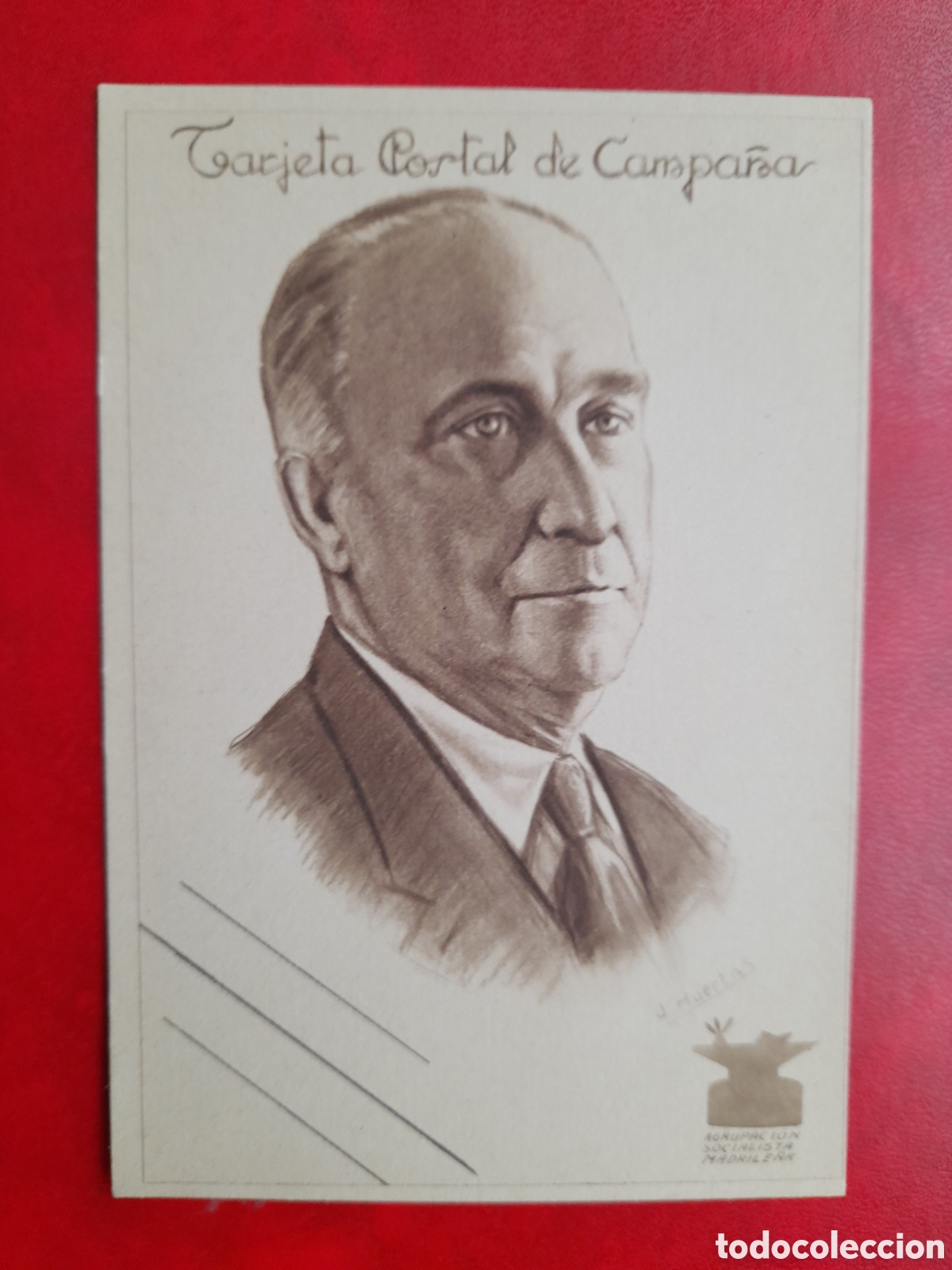 Postales: Tarjeta postal de campa&ntilde;a - Foto 1