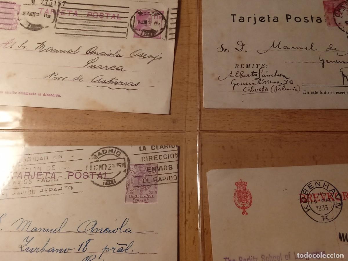 Postales: 4 Tarjetas postales franquistas. - Foto 1