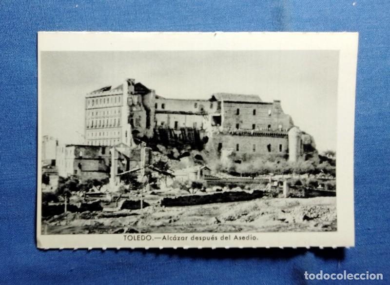 Postales: Postal Toledo Alcazar - Foto 1
