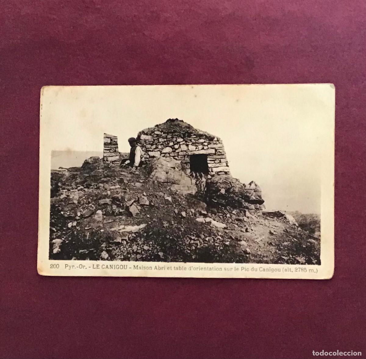 Postales: LE CANIGO, POSTAL CENSURADA - Foto 1