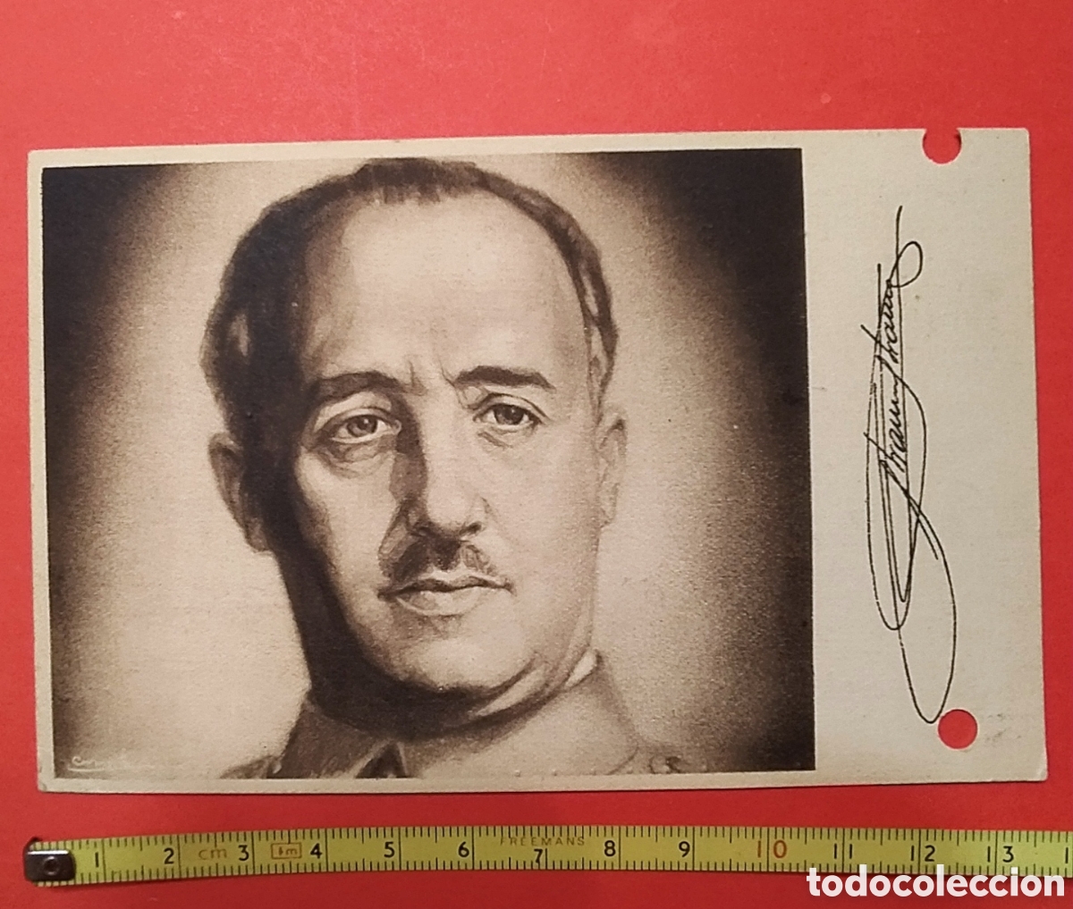Postales: POSTAL DE FRANCO 1941 - Foto 1