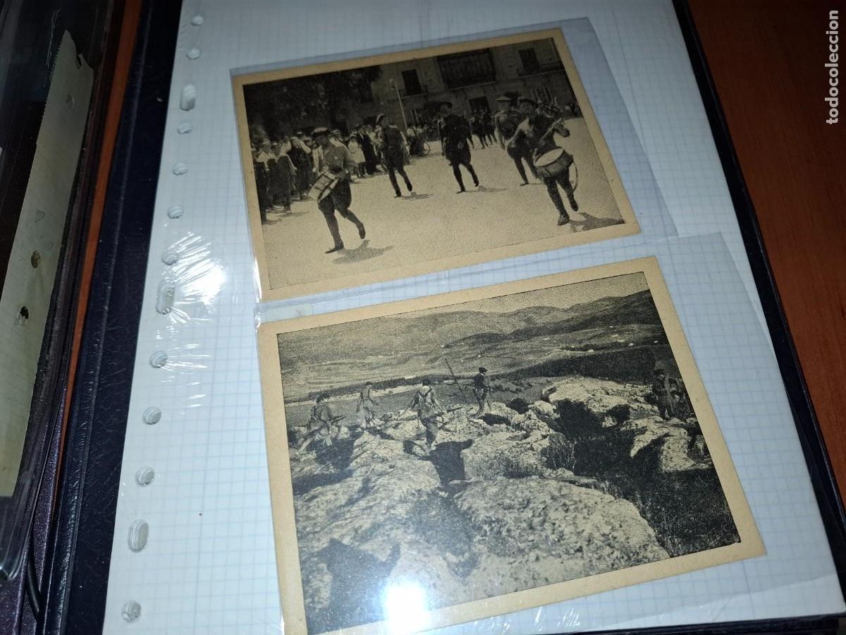 Postales: Requetes del tercio, virgen de los reyes, 1936 - Foto 1