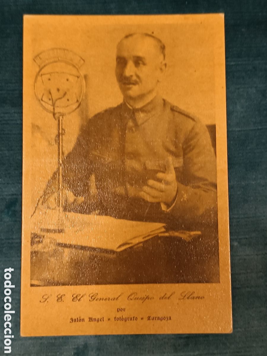 Postales: General Queipo del Llano - Foto 1
