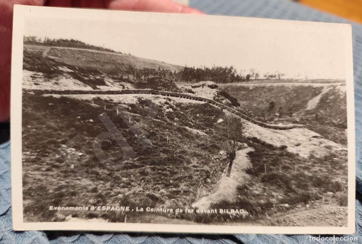 Postales: Cintur&oacute;n de Hierro en Bilbao - 1937 - Foto 1