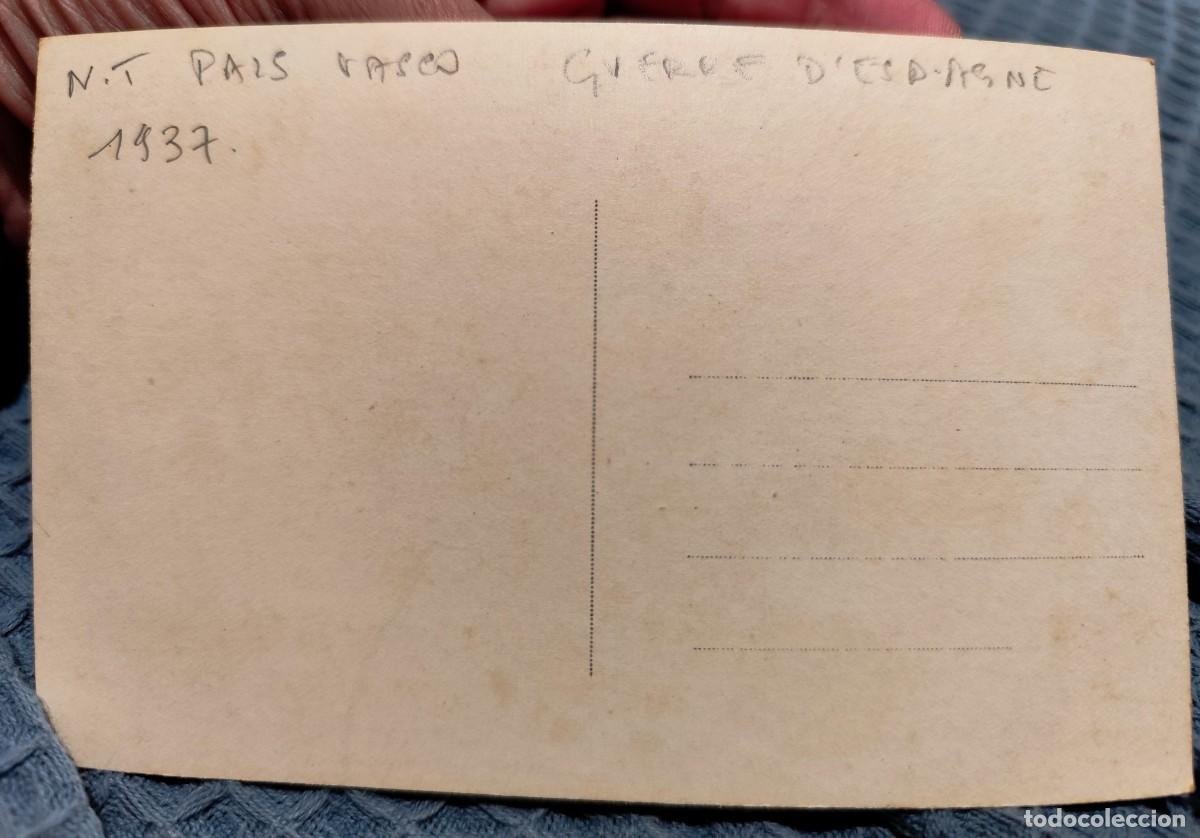 Postales: Cintur&oacute;n de Hierro en Bilbao - 1937 - Foto 2