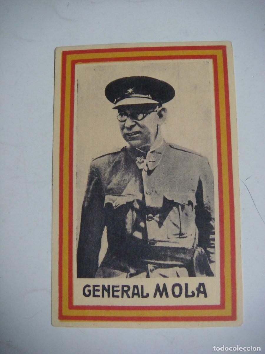 Postales: POSTAL DEL GENERAL MOLA-CAJ-N&ordm;-5 SOB-20 - Foto 1