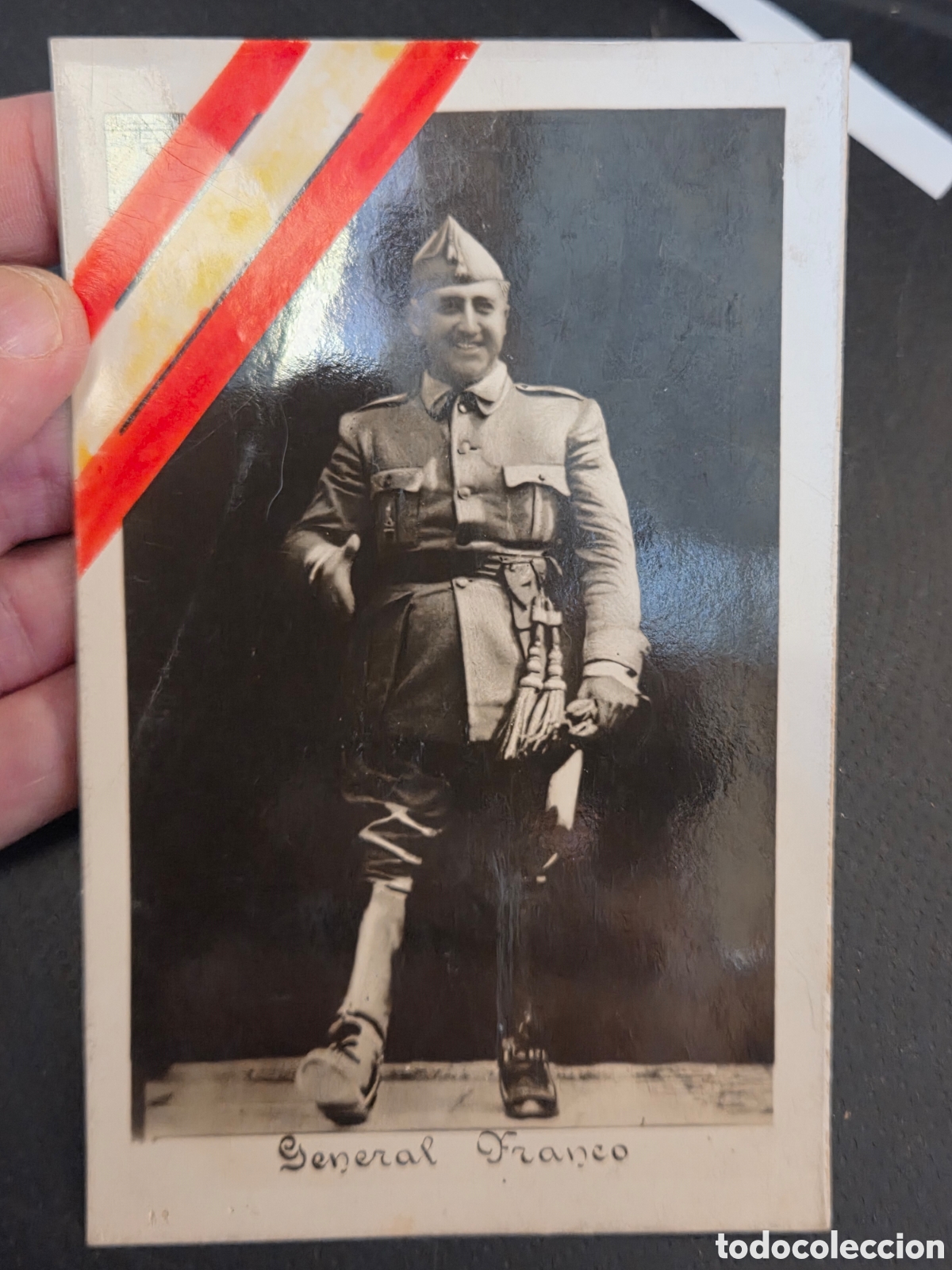 Postales: POSTAL DEL GENERAL FRANCISCO FRANCO - Foto 1