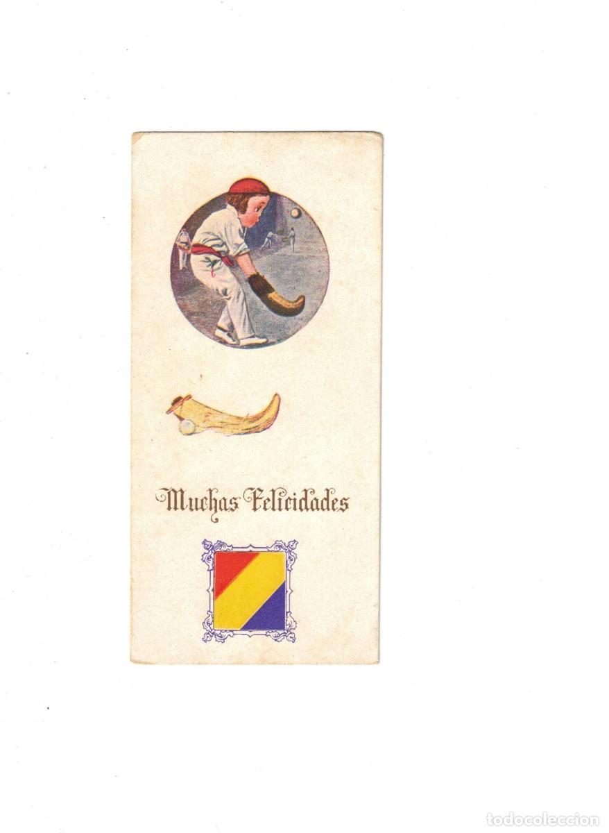 Postales: REP&Uacute;BLICA. PELOTA VASCA - Foto 1