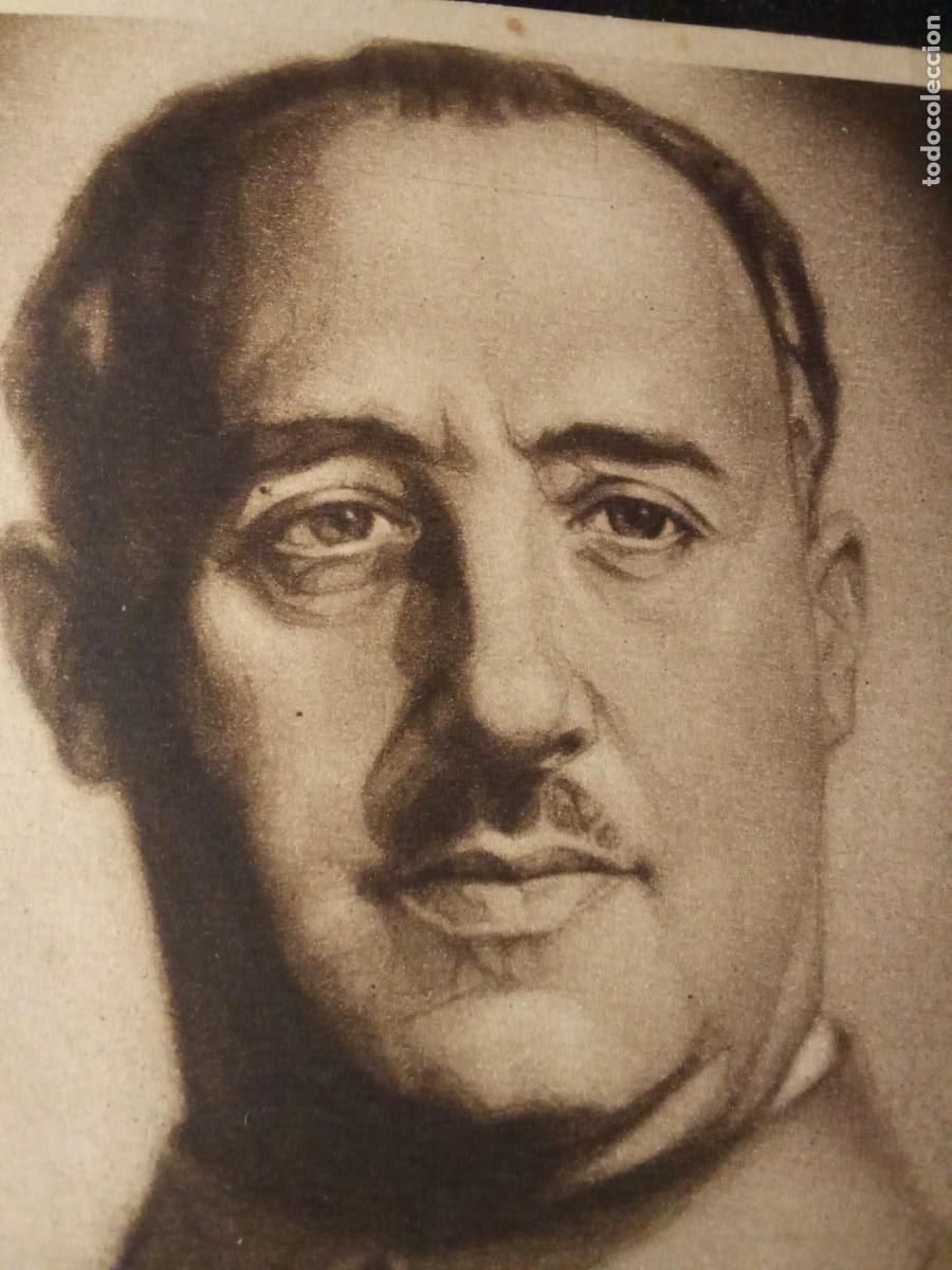 Postales: Generalisimo Francisco Franco . - Foto 2