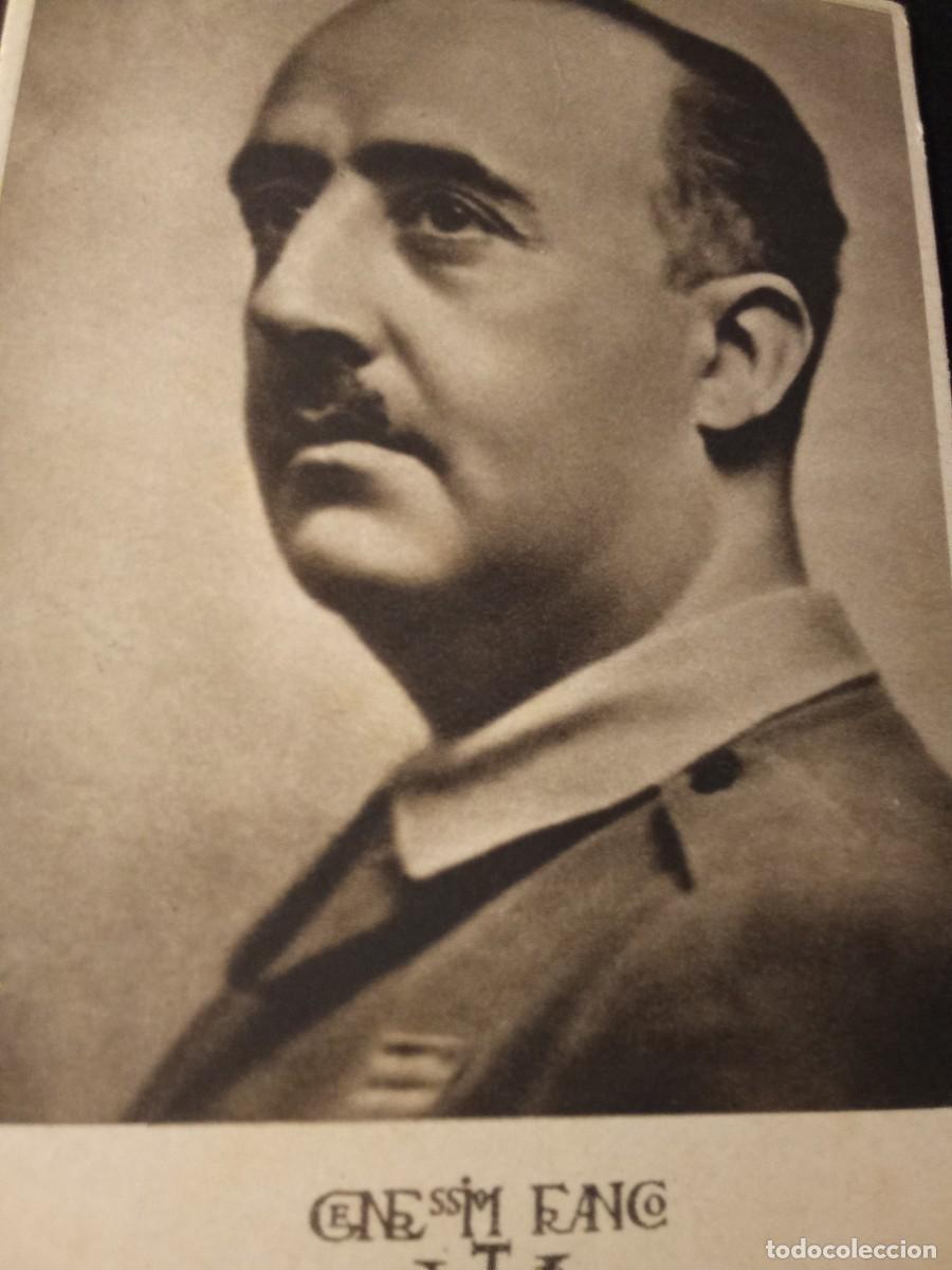 Postales: Generalisimo Francisco Franco . - Foto 3
