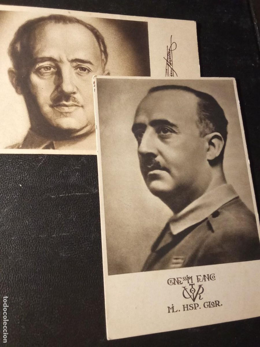 Postales: Generalisimo Francisco Franco . - Foto 1