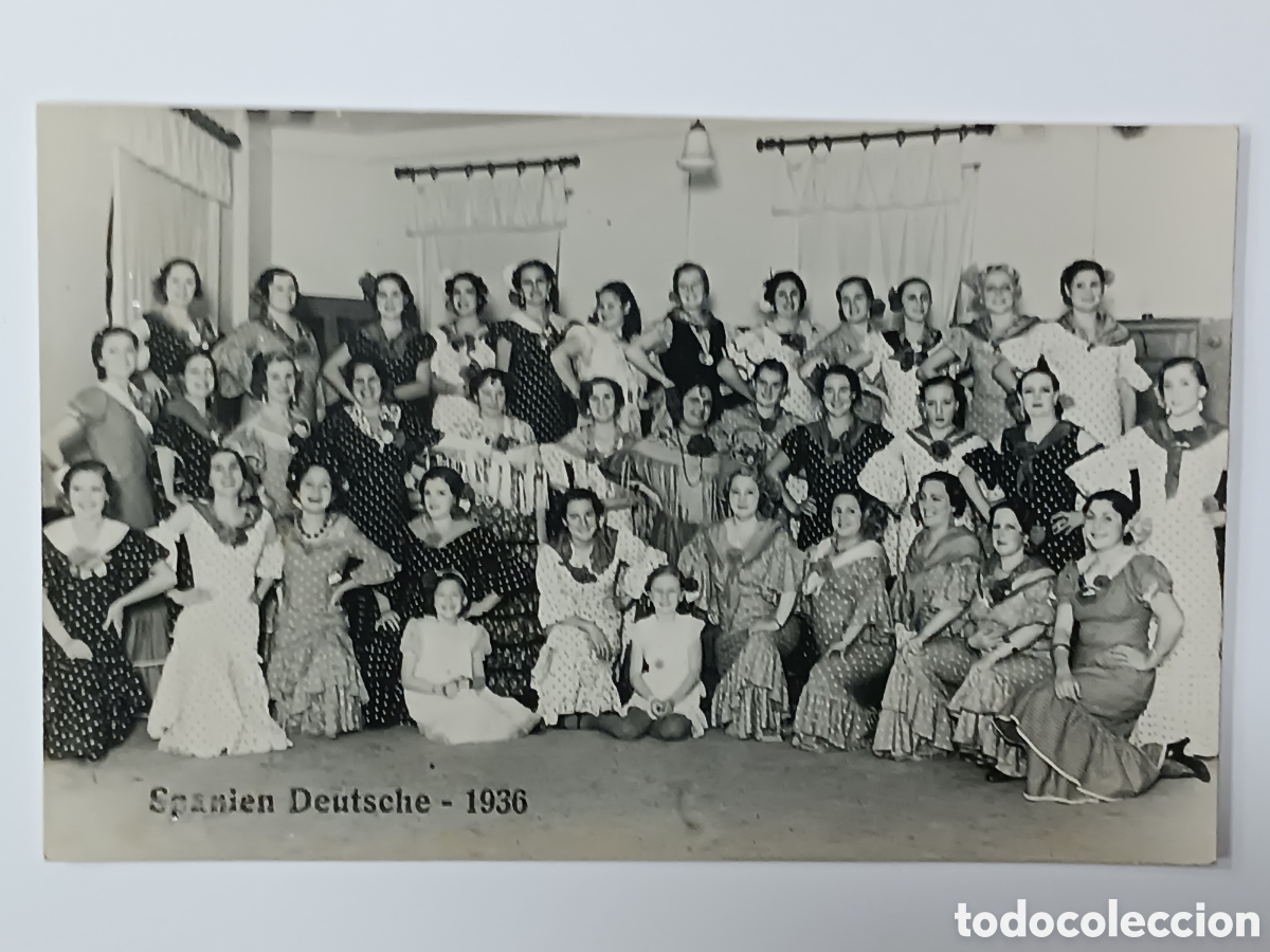 Postales: Spanien Deutsche. 1936 - Foto 1
