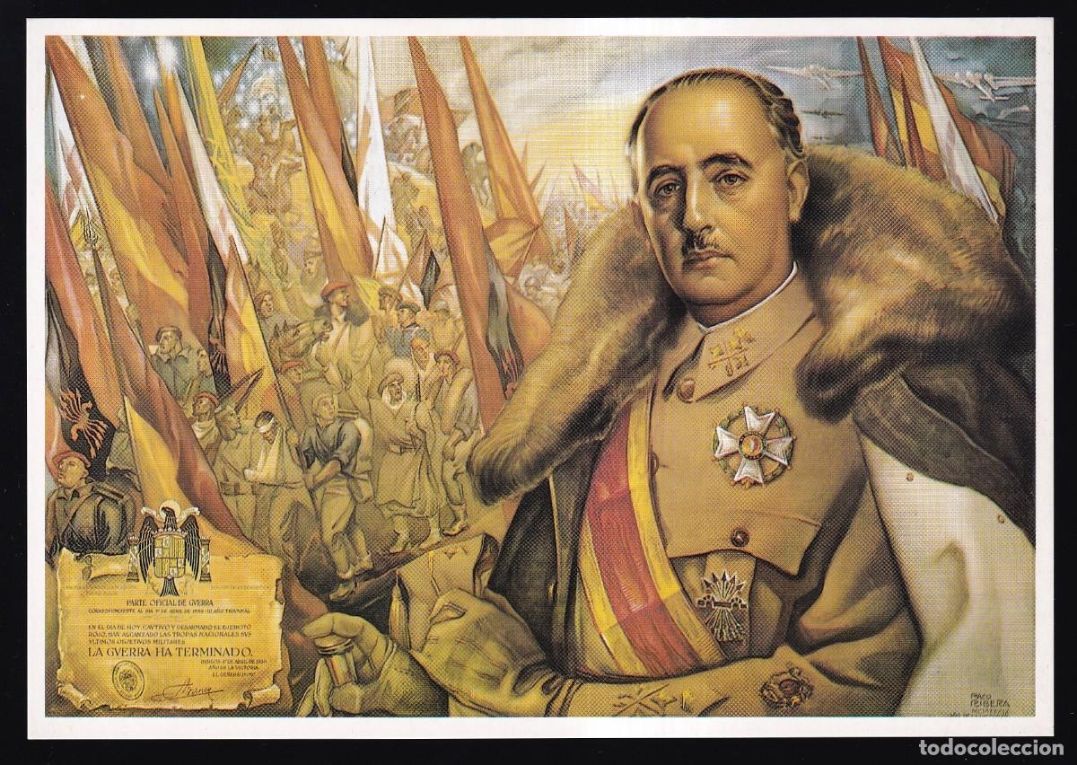 Postales: *Burgos 1&ordm; de Abril 1939 Dia de la Victoria* - *50&ordm; aniversario 1939-1989* Nueva.