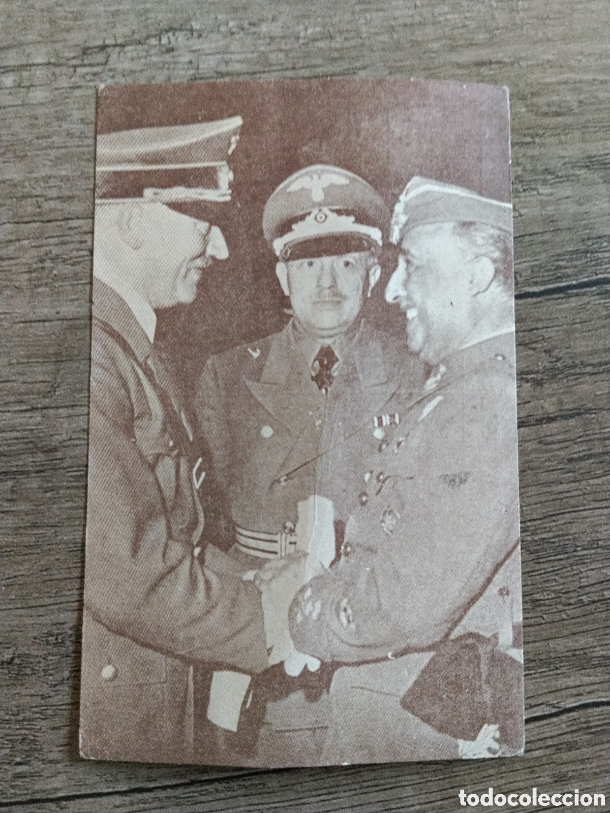 Postales: Postal guerra civil exiliado.exilio antifranquista.sindical.cnt FAI.pce.psuc.ugt.psoe.brigadas inter