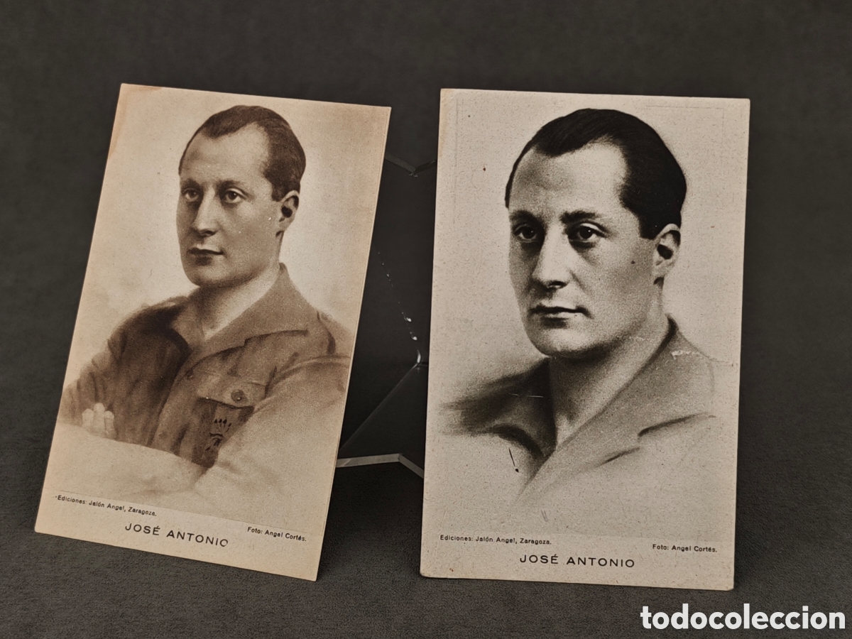 Postales: Dos Antiguas Postales Jose Antonio