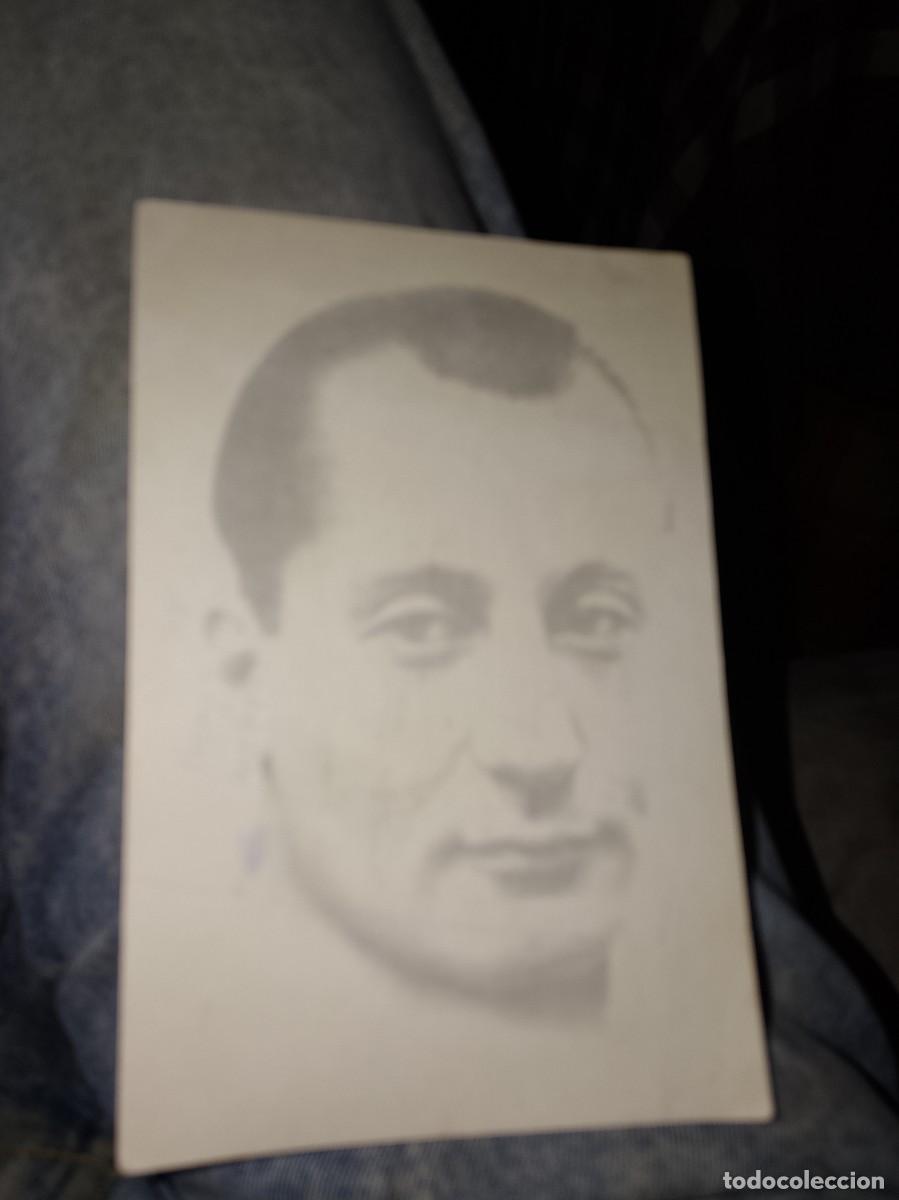 Postales: POSTAL JOSE ANTONIO PRIMO DE RIVERA + HIMNO CARA AL SOL. FALANGE