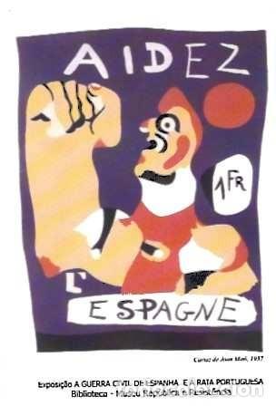 Postales: Portugal ++ y la exposici&oacute;n La Guerra Civil Espa&ntilde;ola y la Reina de Portugal (61)