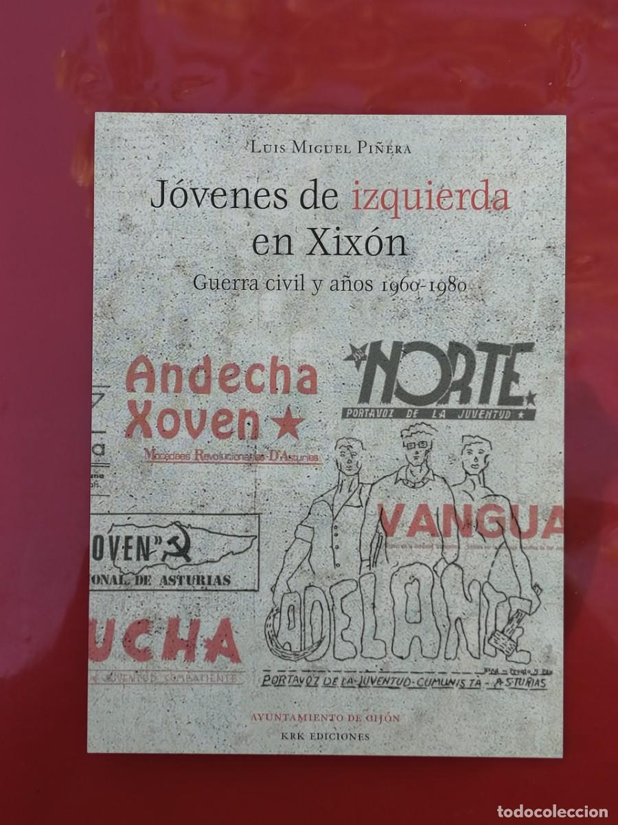 Postales: POSTAL 18850 NUEVA-KRK EDICIONES OVIEDO JOVENES DE IZQUIERDA EN XIXON -ASTURIAS POLITICA