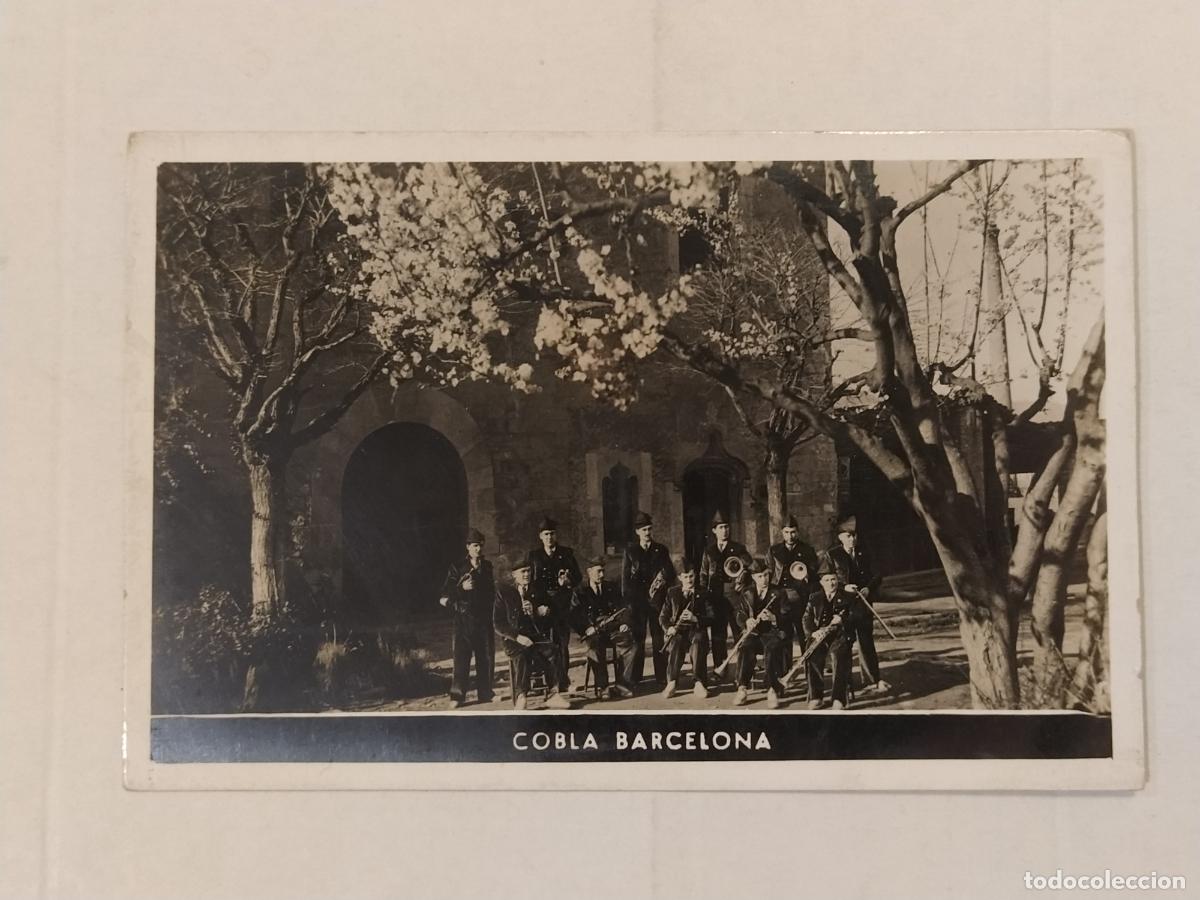 Postales: GUERRA CIVIL - COMISSARIAT PROPAGANDA GENERALITAT CATALUNYA - COBLA BARCELONA - POSTAL ANTIGUA