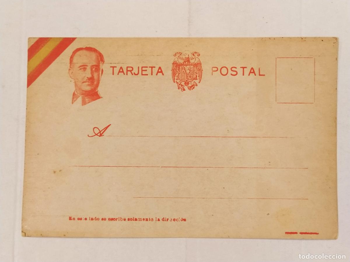 Postales: GUERRA CIVIL - FRANCO - POSTAL ANTIGUA