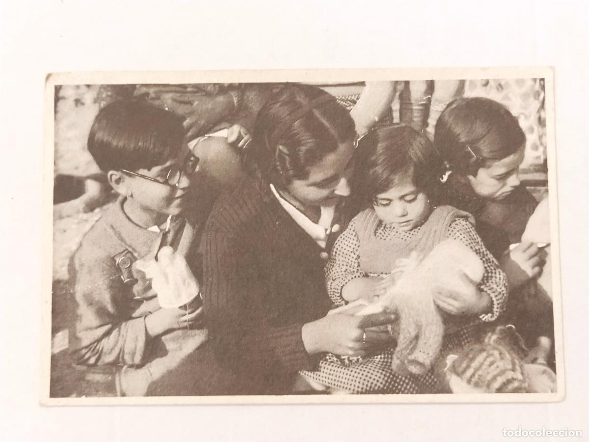 Postales: GUERRA CIVIL - AJUT INFANTIL DE RERAGUARDA - POSTAL ANTIGUA