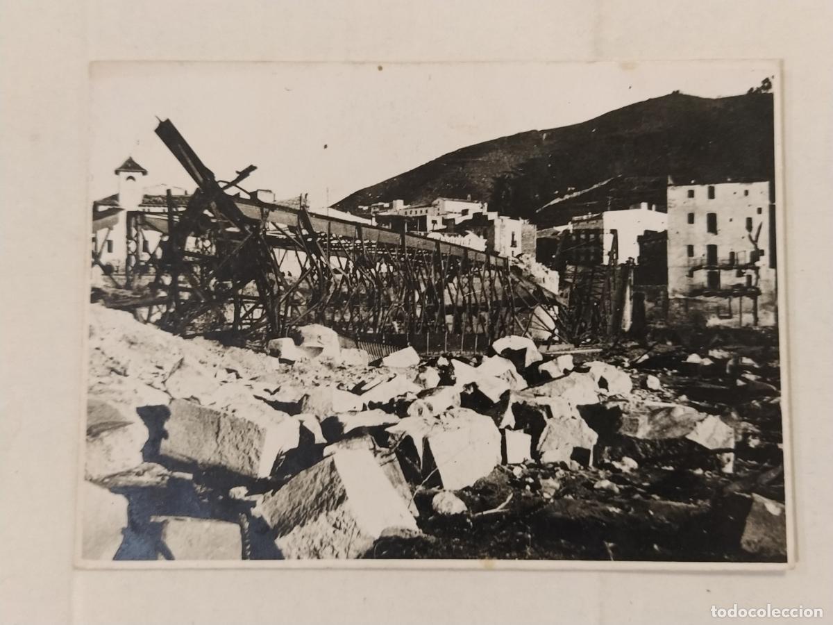 Postales: GUERRA CIVIL - MARTORELL - PUENTE DESTRUIDO - A&Ntilde;O 1939 - FOTOGRAFICA - POSTAL ANTIGUA -VER MEDIDAS