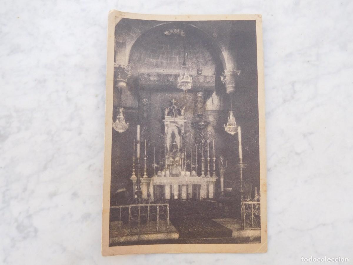 Postales: Postal capilla de San Jorge diputaci&oacute;n de Barcelona propaganda franquista