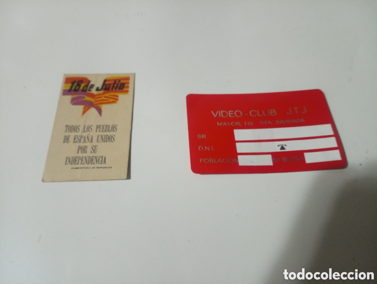 Postales: Postal 18 de julio todos los pueblos de Espa&ntilde;a unidos por su independencia escrita por la parte tras