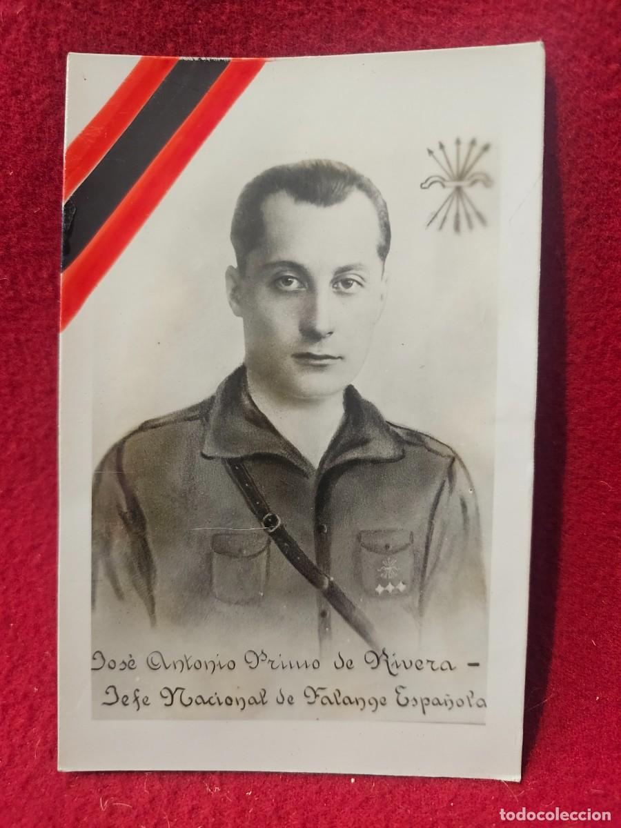 Postales: FOTO POSTAL COLOREADA DE JOSE ANTONIO PRIMO DE RIVERA
