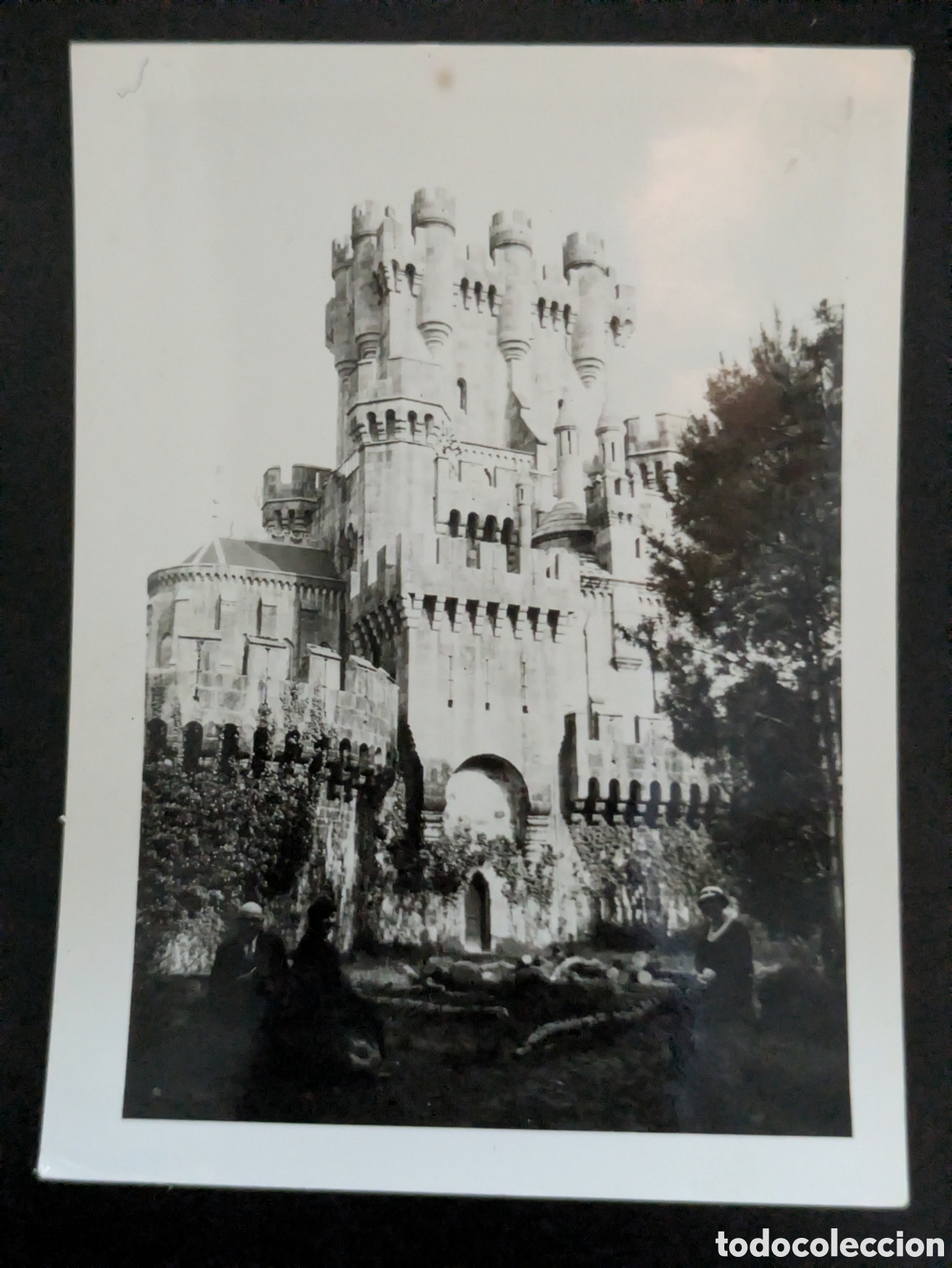 Postales: Castillo Butr&oacute;n Vizcaya 1937 legi&oacute;n c&oacute;ndor guerra civil