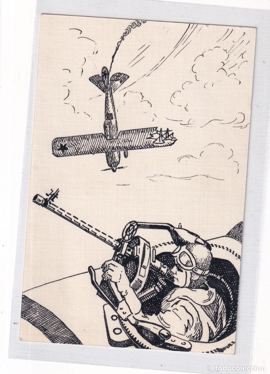 Postcards: Postal circulada en 1939 felicitaci&oacute;n de un alem&aacute;n por la toma de Barcelona . Aviaci&oacute;n Hitler.
