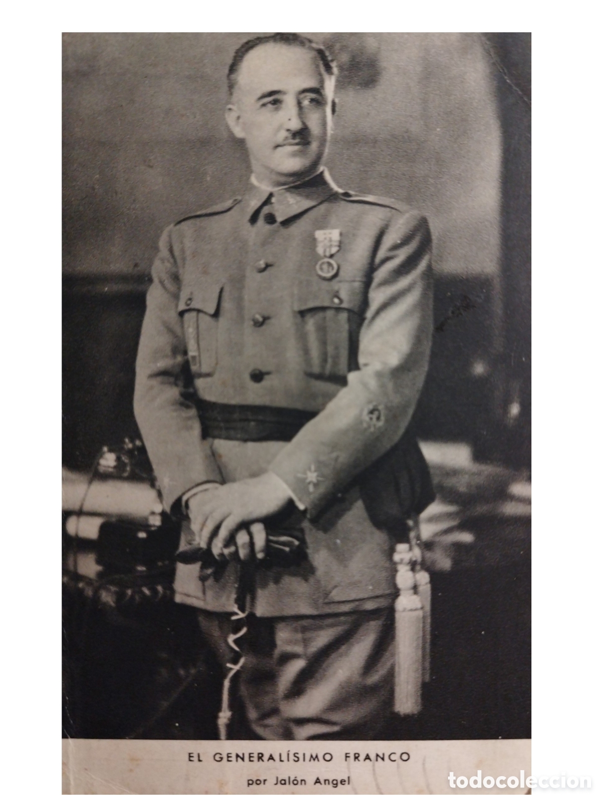 Postcards: TARJETA POSTAL HIST&Oacute;RICA DE LA GUERRA CIVIL ESPA&Ntilde;OLA - BANDO NACIONAL 1939