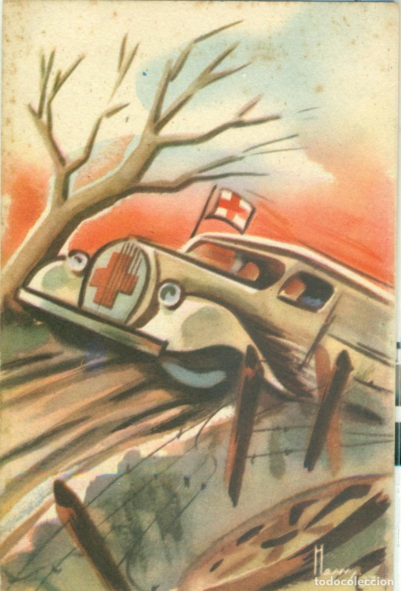 Postales: BARCELONA CRUZ ROJA ESPA&Ntilde;OLA. INSPECTOR REGIONAL. HACIA 1936. RARA.