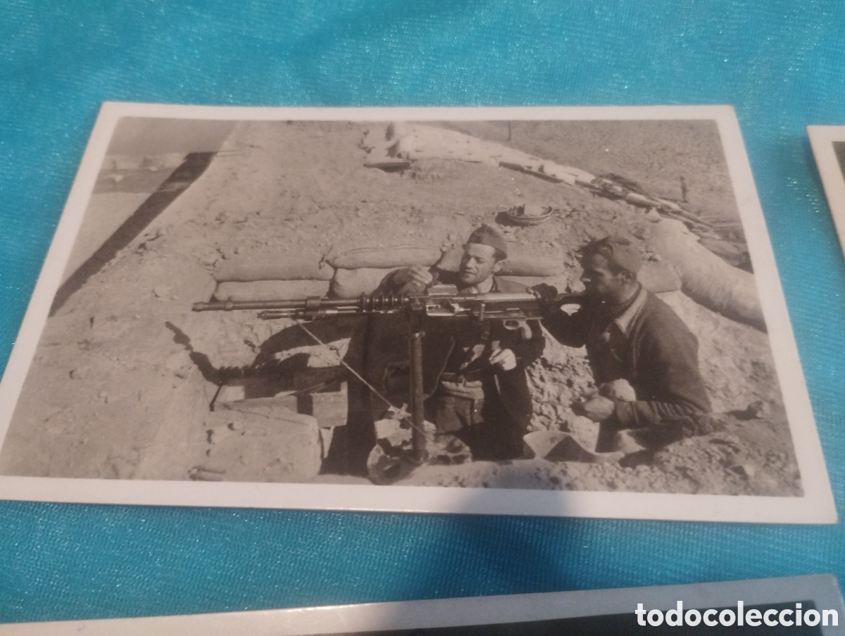 Postales: Lote de 6 postales del Front dArag&oacute; - Foto 2