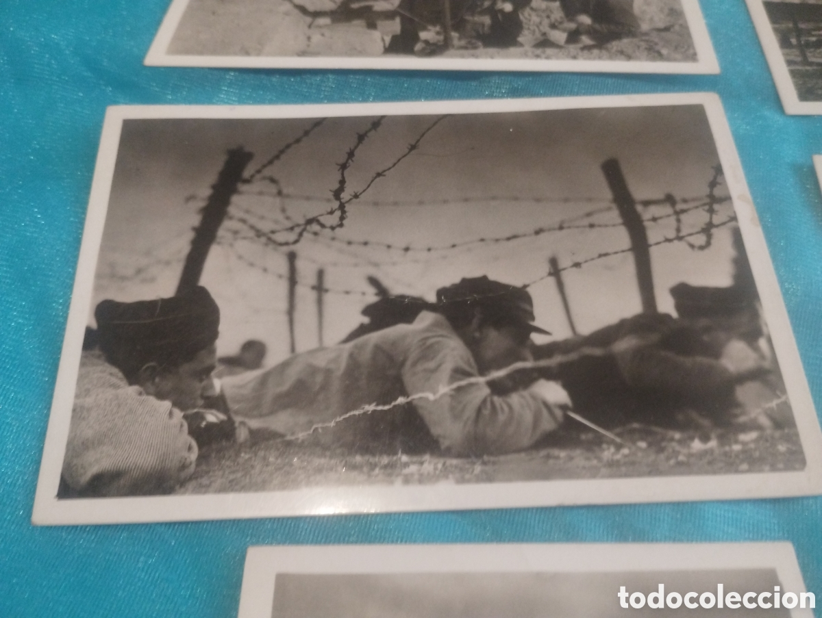 Postales: Lote de 6 postales del Front dArag&oacute; - Foto 3
