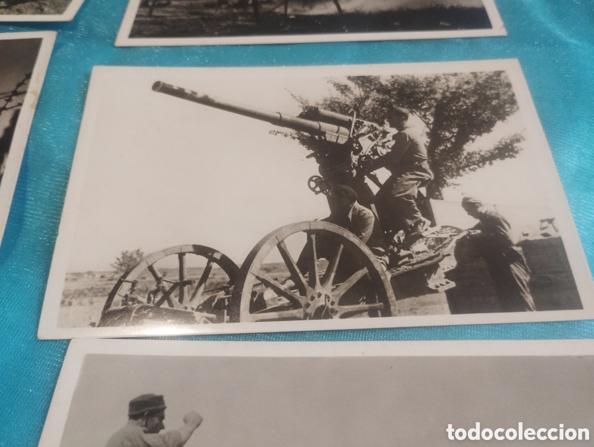Postales: Lote de 6 postales del Front dArag&oacute; - Foto 6