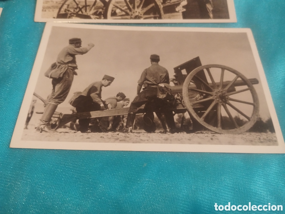 Postales: Lote de 6 postales del Front dArag&oacute; - Foto 7
