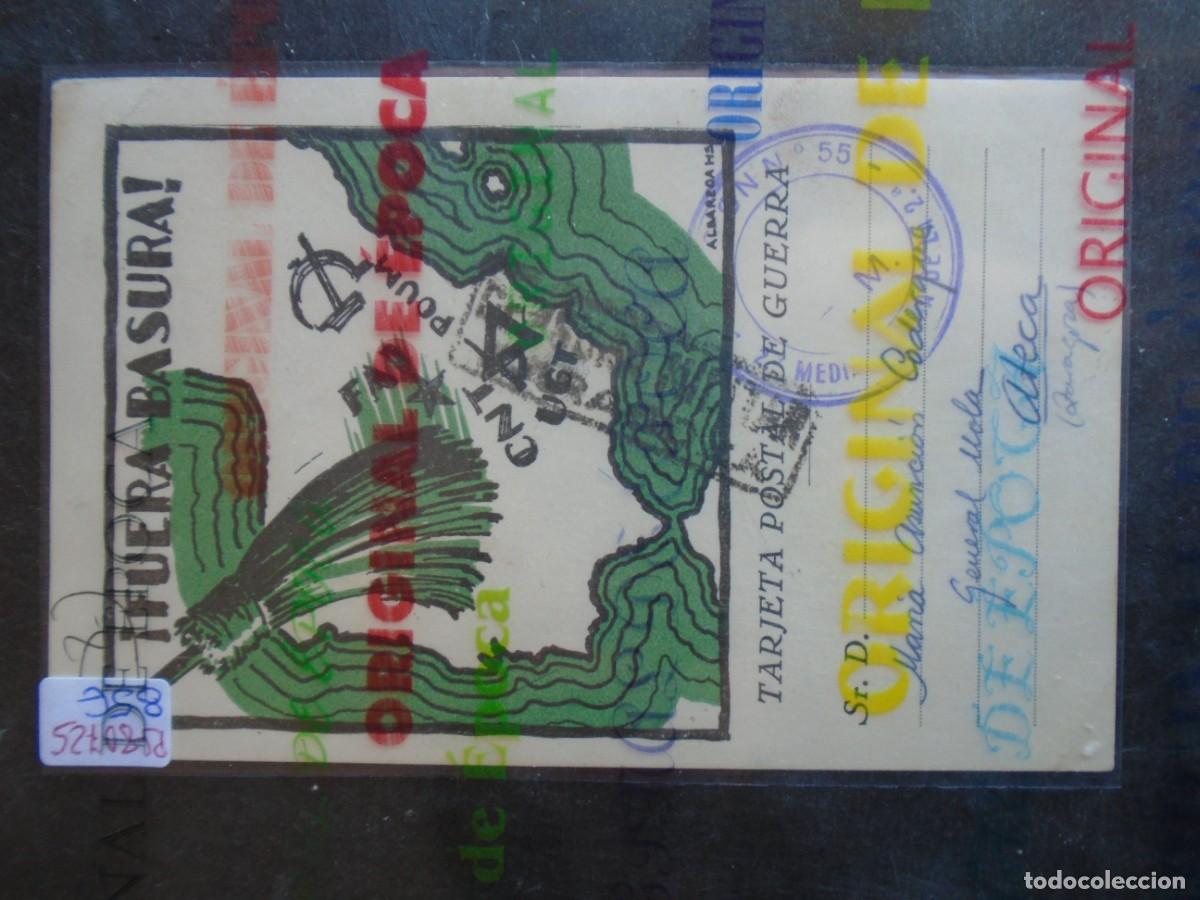 Postales: (PS-80725)TARJETA POSTAL DE GUERRA-GUERRA CIVIL.FRENTE CATALAN 4-4-1938
