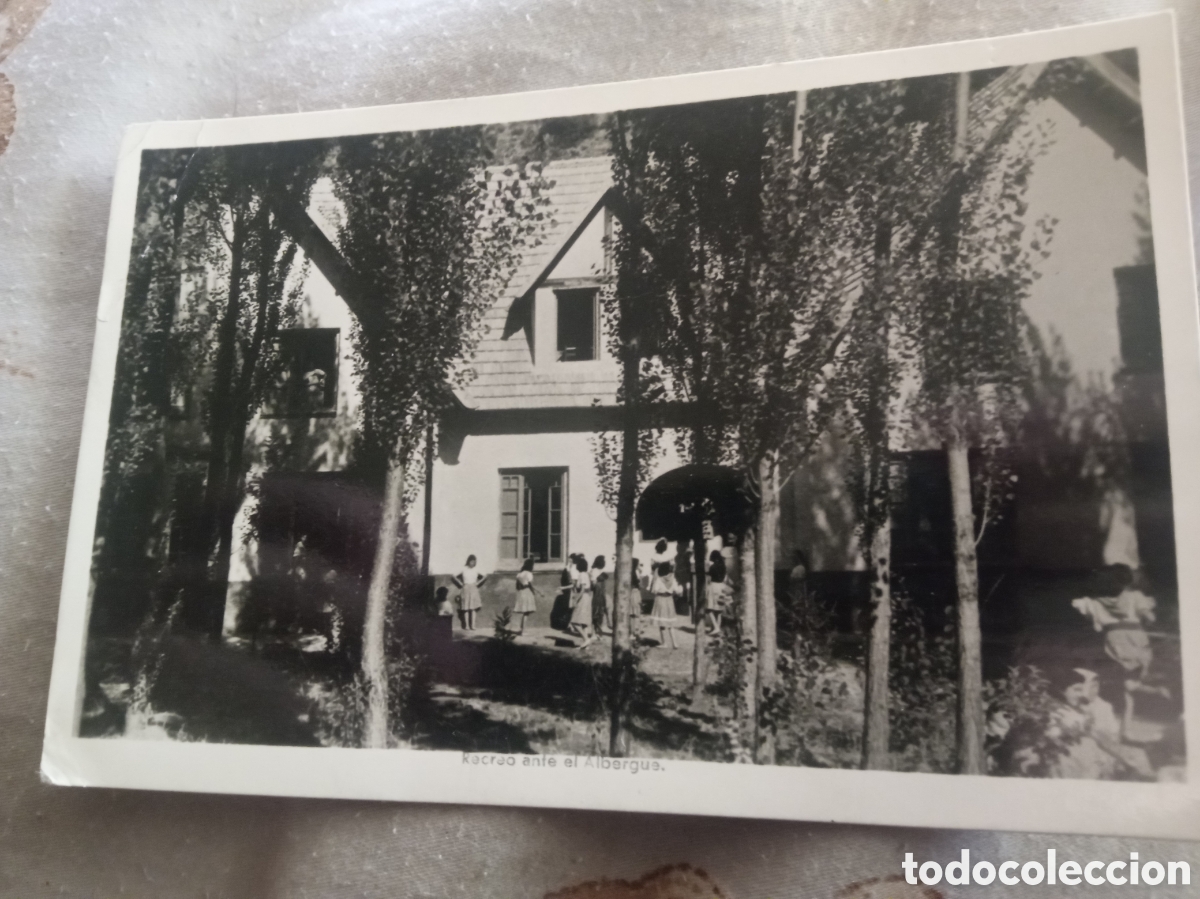 Postales: Antigua postal fotogr&aacute;fica, Albergues de Juventudes
