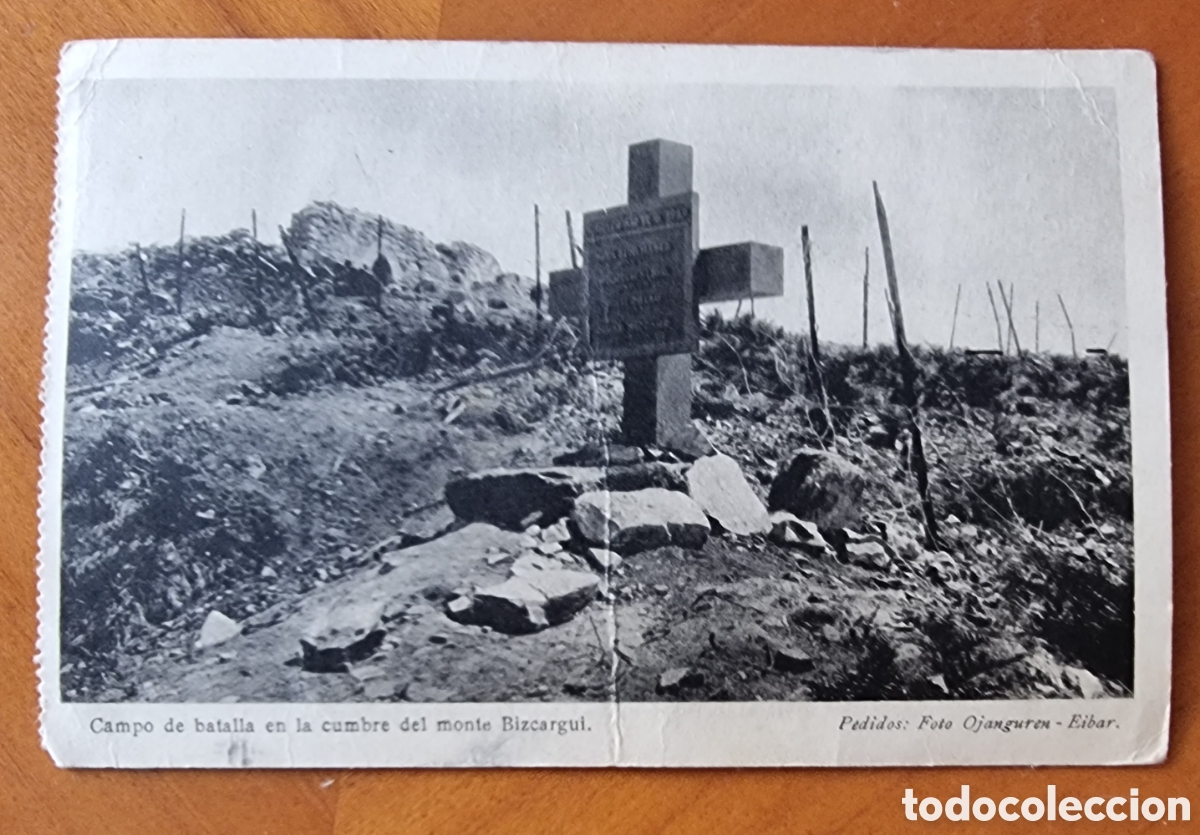 Postales: Postal Guerra Civil Vizcaya censura Medina del Campo Valladolid ved reverso R10236
