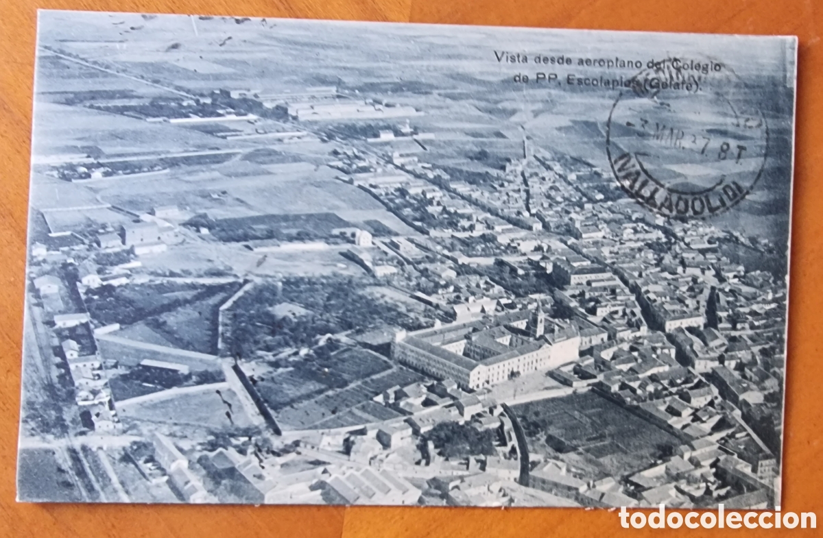 Postales: Postal Guerra Civil Getafe Madrid Falange Espa&ntilde;ola Padres Escolapios ved fotos R10239