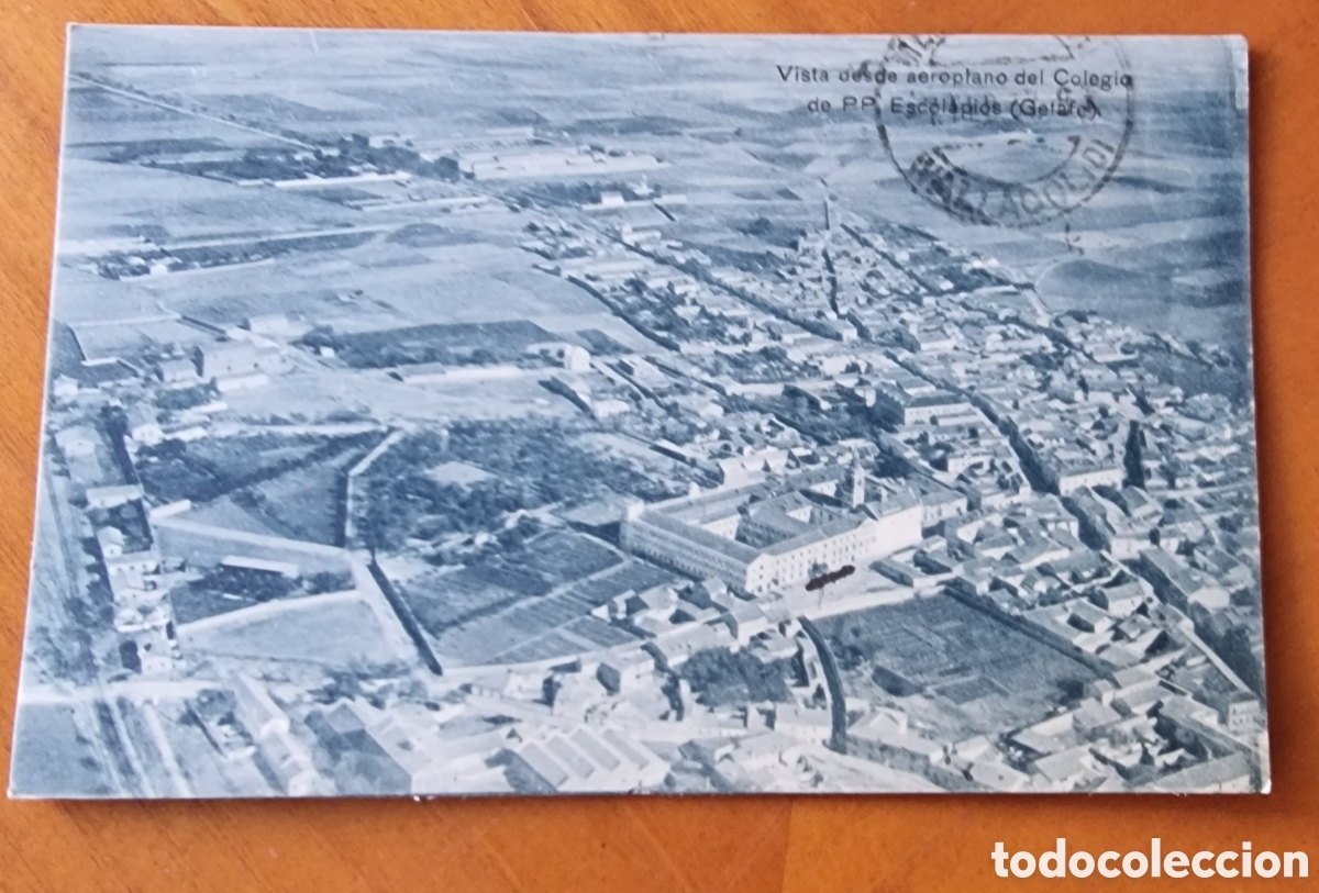Postales: Postal Guerra Civil Getafe Madrid Falange original ved fotos R10242
