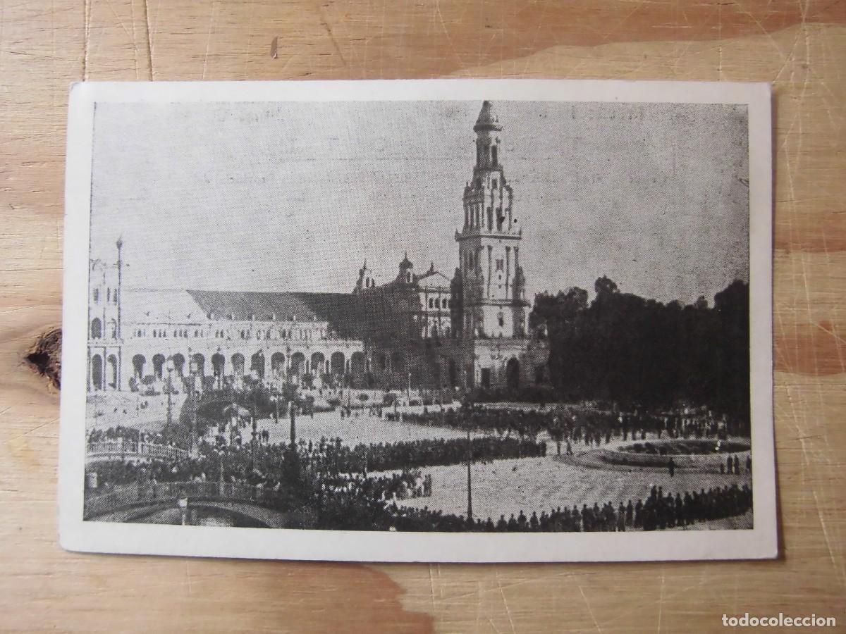 Postales: ANTIGUA POSTAL COLECCI&Oacute;N ARRIBA ESPA&Ntilde;A N&Uacute;MERO 6 JURA DE BANDERA SEVILLA