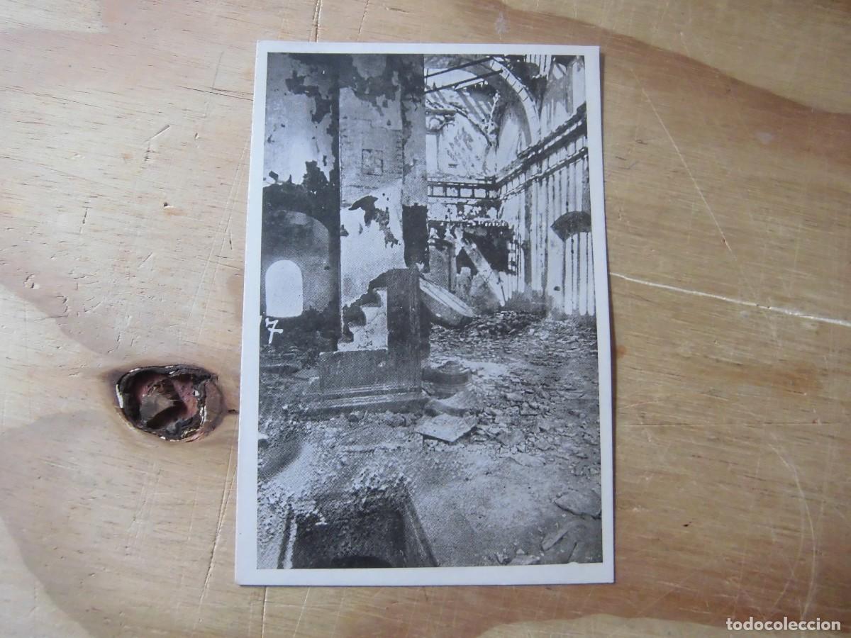 Postais: ANTIGUA POSTAL COLECCI&Oacute;N LOS HORRORES DEL MARXISMO N&Uacute;MERO 13 MOTRIL GRANADA