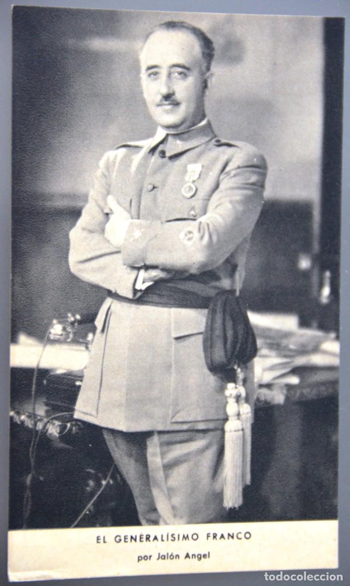 Postales: POSTAL FRANCO POR JAL&Oacute;N &Auml;NGEL. HUECOGRABADO ARTE BILBAO. SIN CIRCULAR (1939)